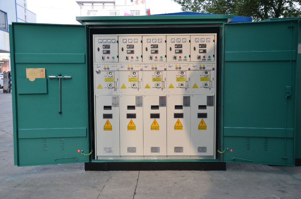 箱式變電站機電一體化，全封閉運行